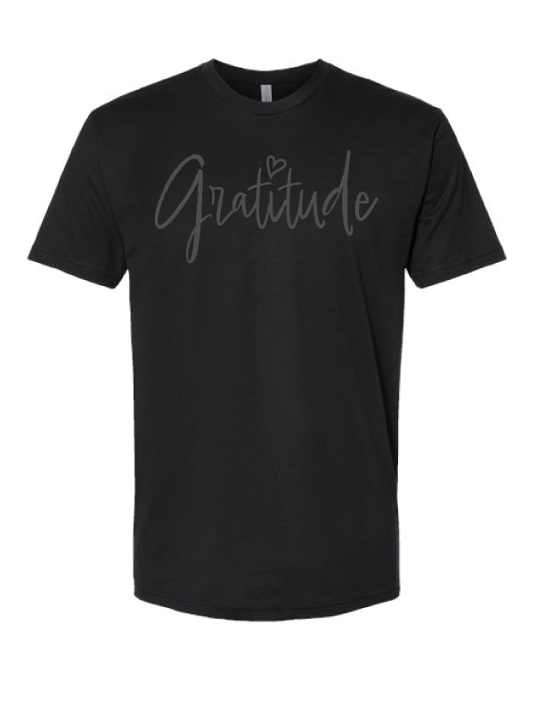 Gratitude Script- Tshirt