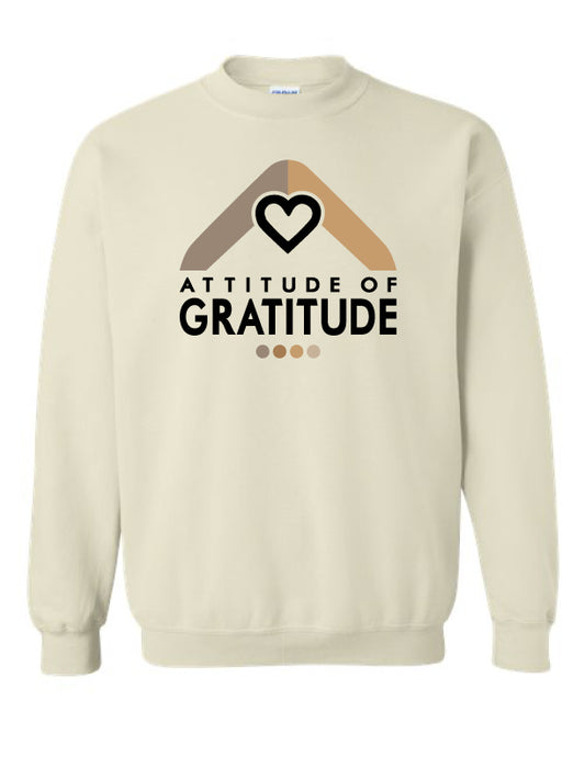 Crew Neck Sweatshirt- Logo